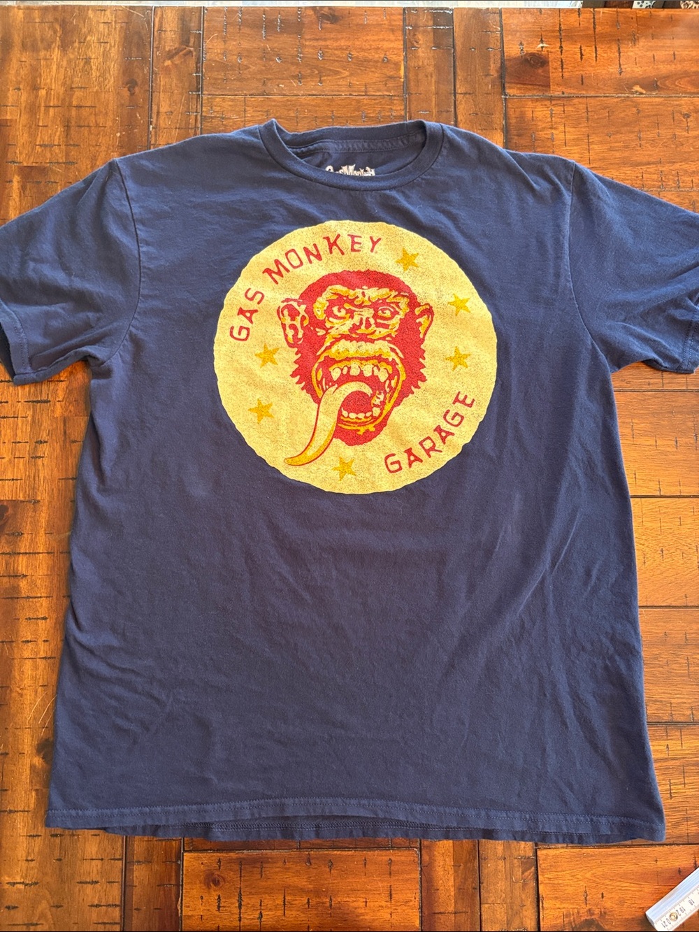 Gas Monkey Garage Men’s Graphic T‑Shirt - Large